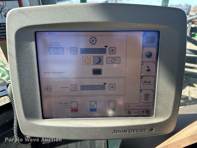 image for item OA9564 2009 John Deere 4730 sprayer