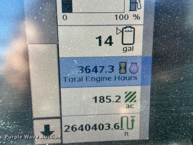 image for item OA9564 2009 John Deere 4730 sprayer