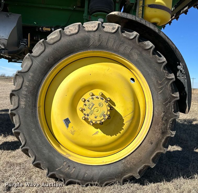 image for item OA9564 2009 John Deere 4730 sprayer