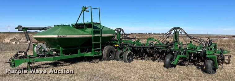 image for item OA9565 Great Plains grain drill