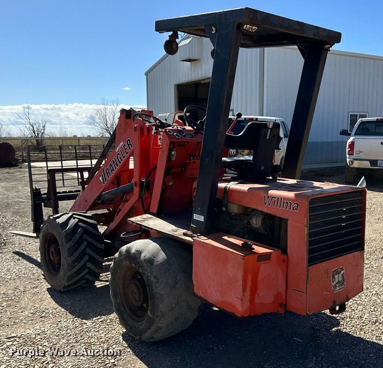 image for item OA9573 Willmar Wrangler wheel loader