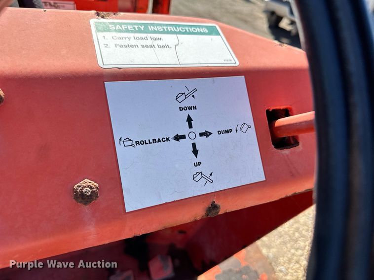 image for item OA9573 Willmar Wrangler wheel loader