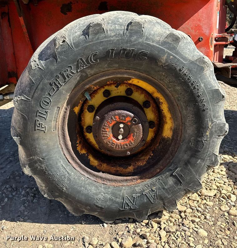 image for item OA9573 Willmar Wrangler wheel loader