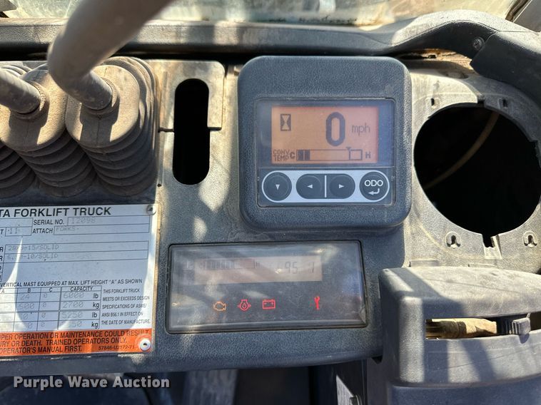 image for item OA9574 Toyota 8FGU30 forklift