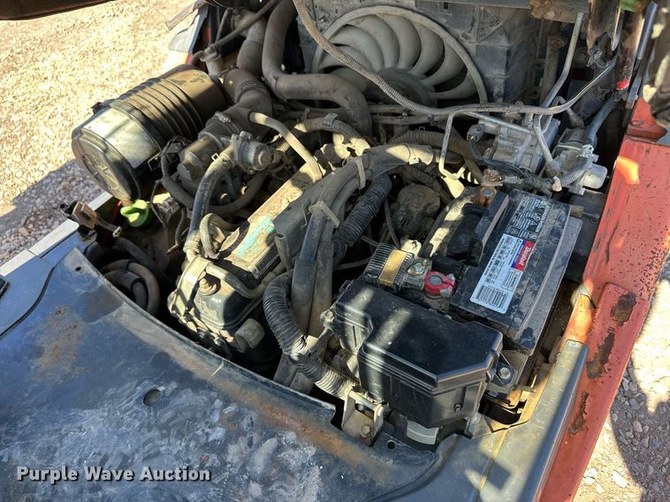 image for item OA9574 Toyota 8FGU30 forklift