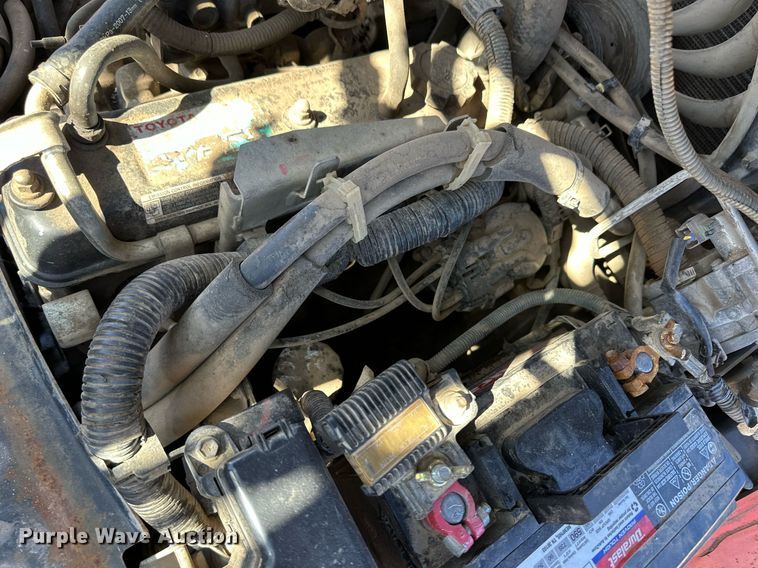 image for item OA9574 Toyota 8FGU30 forklift