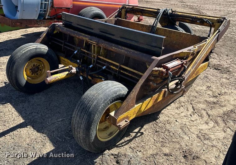 image for item OA9578 Soil Mover 225-RF scraper