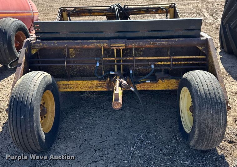 image for item OA9578 Soil Mover 225-RF scraper