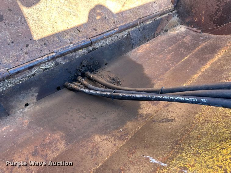 image for item OA9578 Soil Mover 225-RF scraper