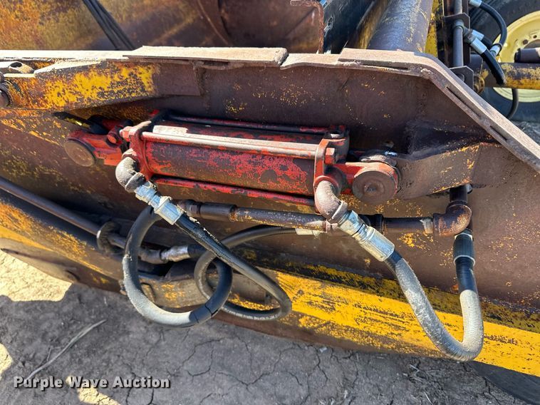 image for item OA9578 Soil Mover 225-RF scraper