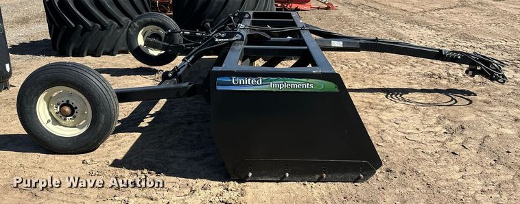 image for item OA9580 United Implement 3658 box scraper