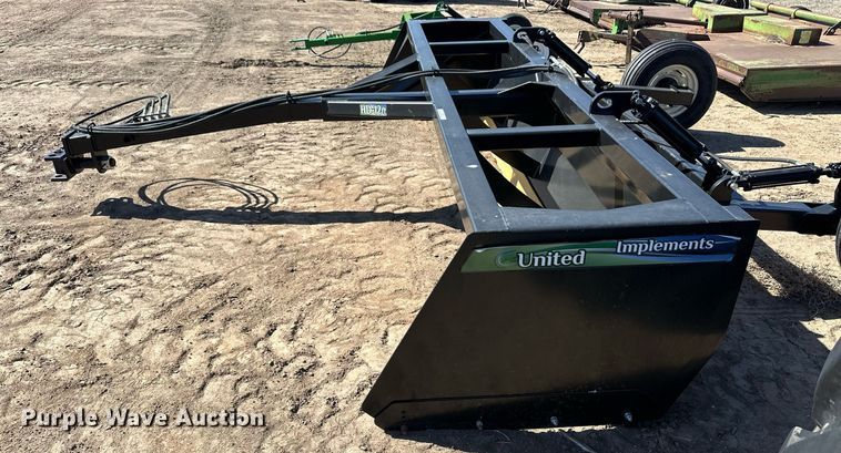 image for item OA9580 United Implement 3658 box scraper