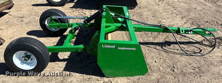 image for item OA9581 United Implement 1524 box scraper