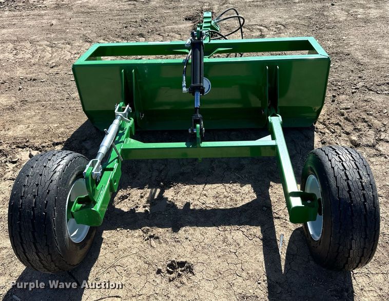 image for item OA9581 United Implement 1524 box scraper