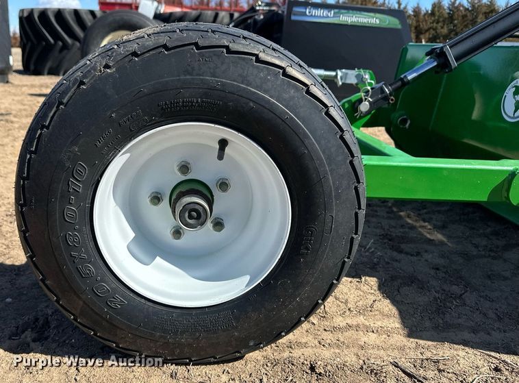 image for item OA9581 United Implement 1524 box scraper