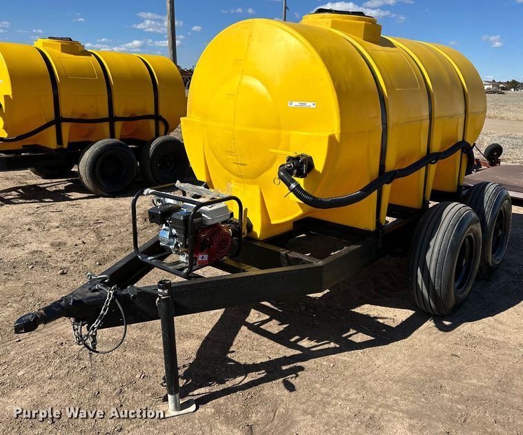 image for item OA9582 Shop built nurse tank trailer