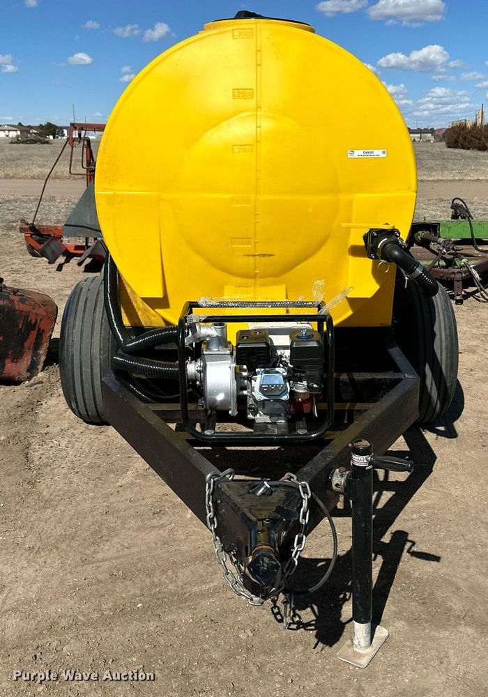 image for item OA9582 Shop built nurse tank trailer