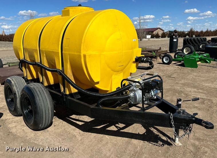 image for item OA9582 Shop built nurse tank trailer