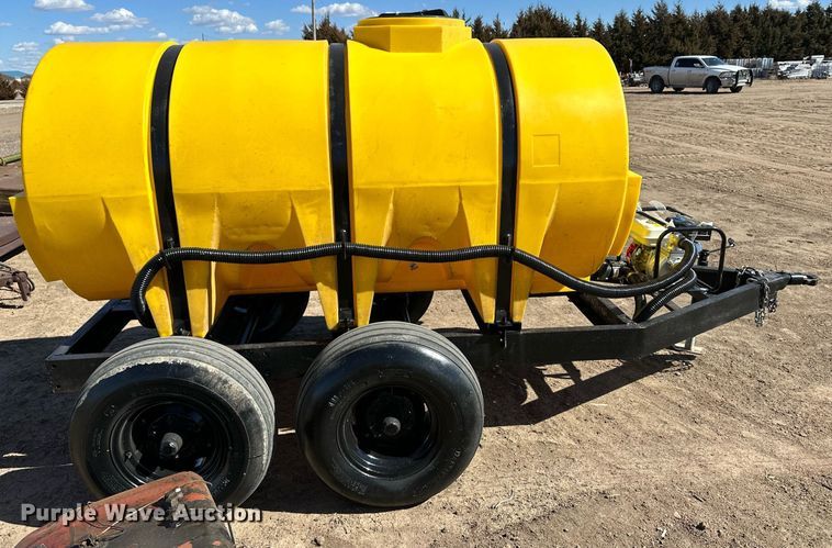 image for item OA9582 Shop built nurse tank trailer