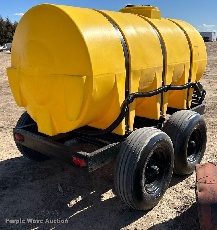 image for item OA9582 Shop built nurse tank trailer