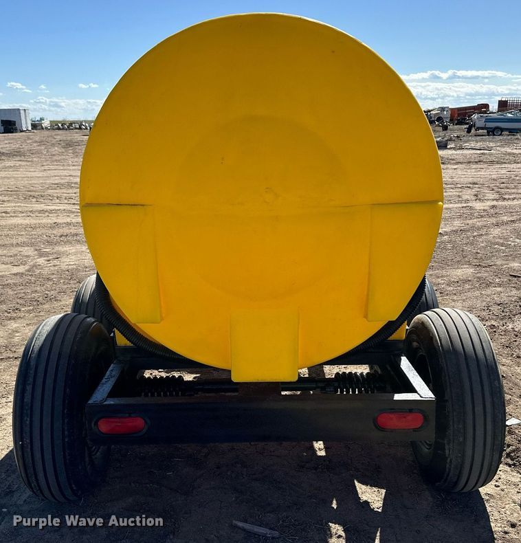 image for item OA9582 Shop built nurse tank trailer