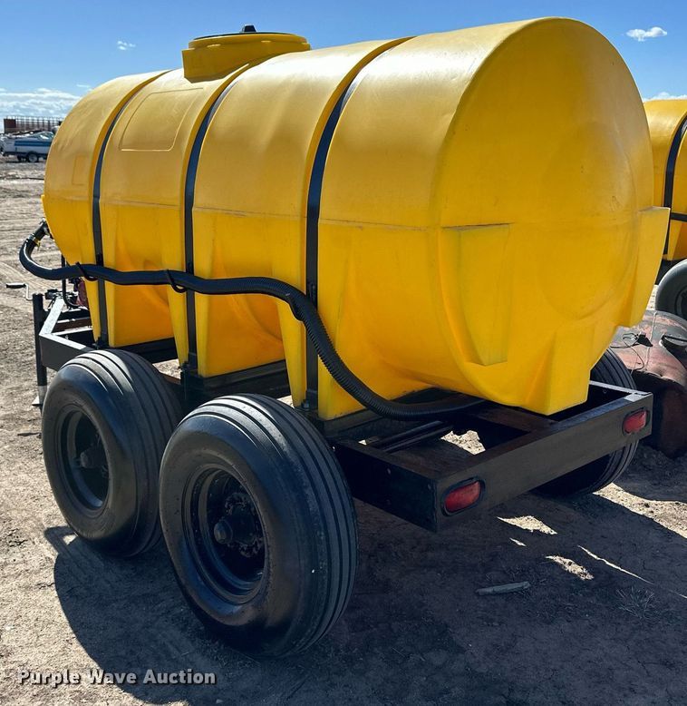image for item OA9582 Shop built nurse tank trailer