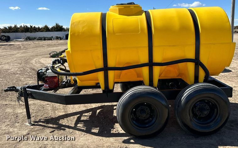image for item OA9582 Shop built nurse tank trailer