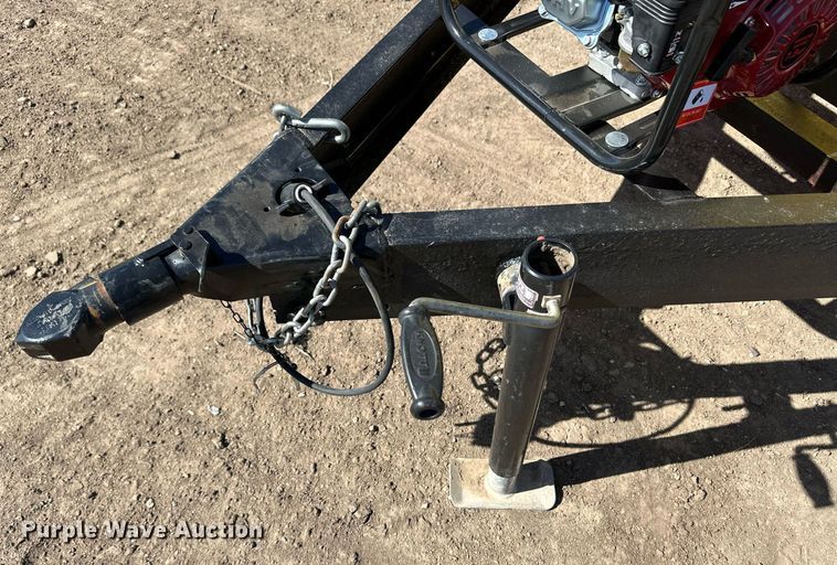 image for item OA9582 Shop built nurse tank trailer