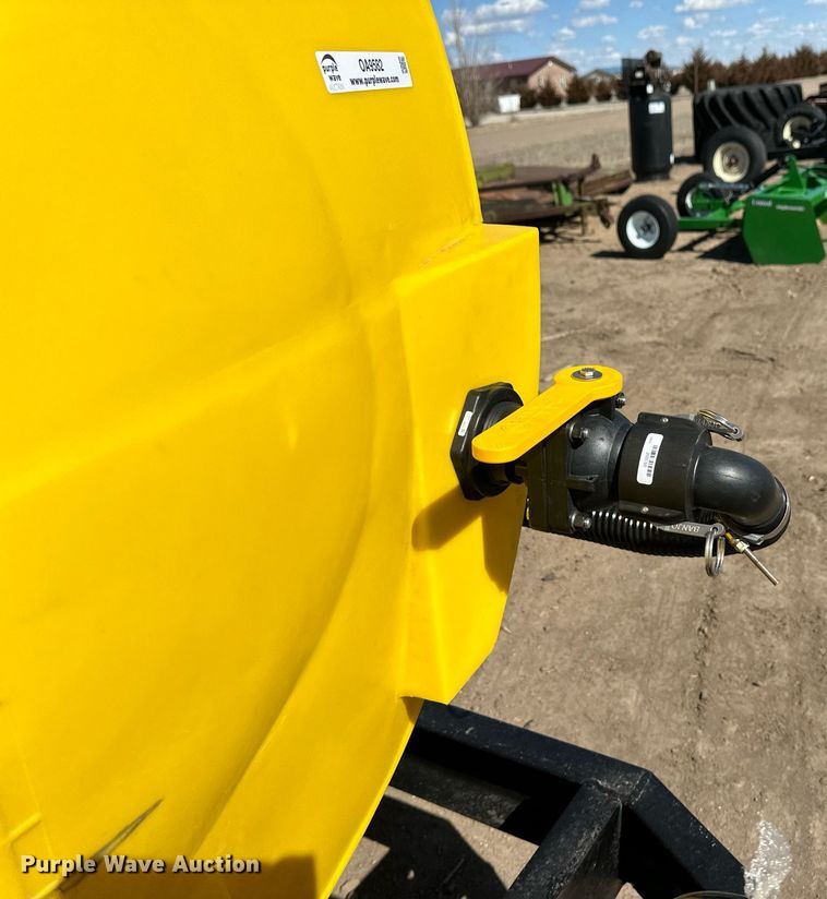 image for item OA9582 Shop built nurse tank trailer