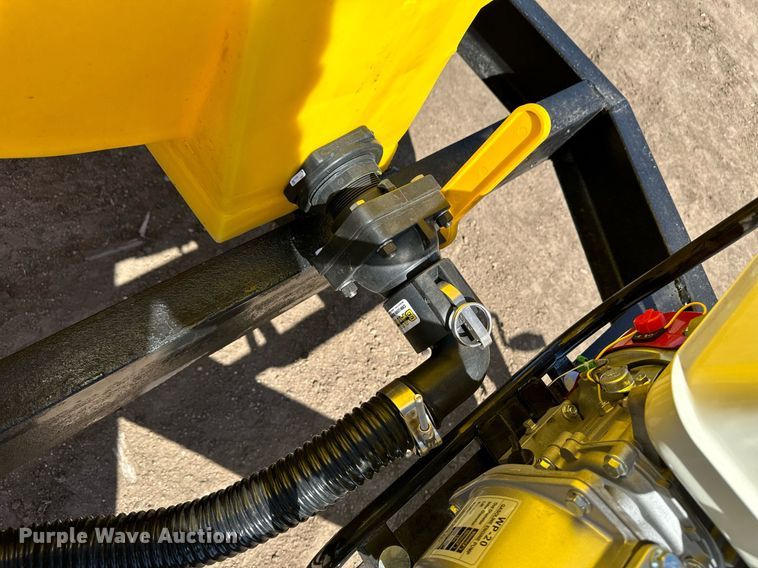 image for item OA9582 Shop built nurse tank trailer