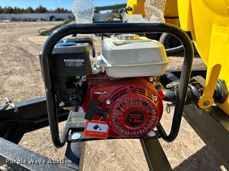 image for item OA9582 Shop built nurse tank trailer