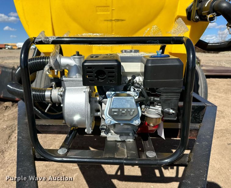 image for item OA9582 Shop built nurse tank trailer