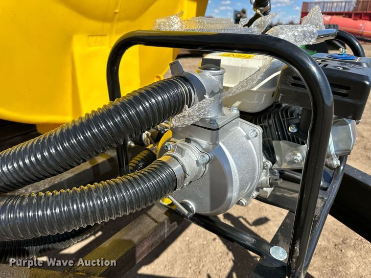 image for item OA9582 Shop built nurse tank trailer