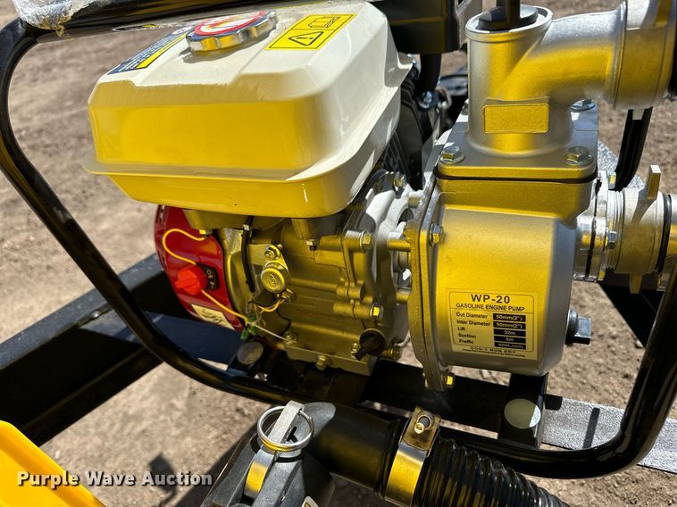 image for item OA9582 Shop built nurse tank trailer