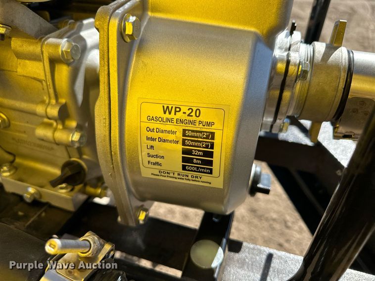 image for item OA9582 Shop built nurse tank trailer