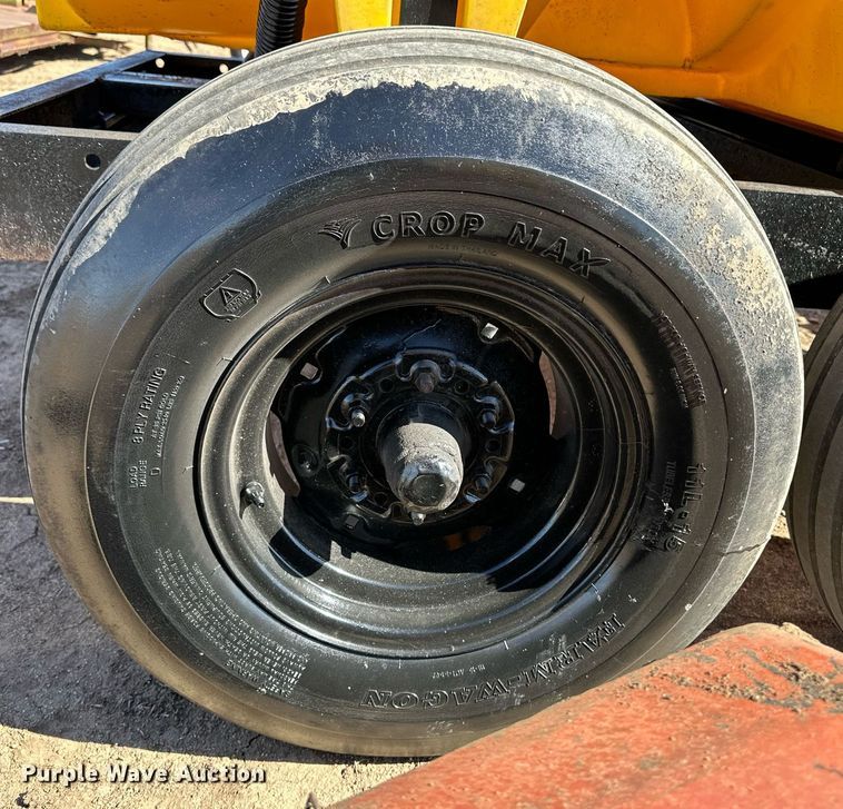 image for item OA9582 Shop built nurse tank trailer