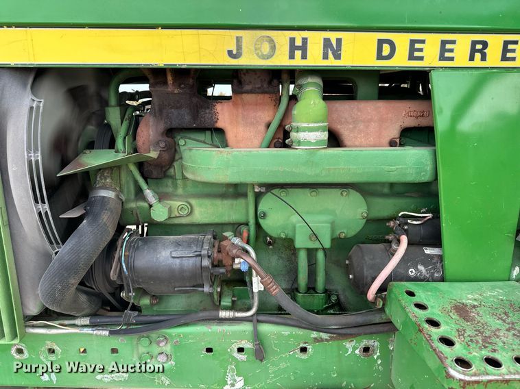 image for item OA9586 1974 John Deere 4430 tractor