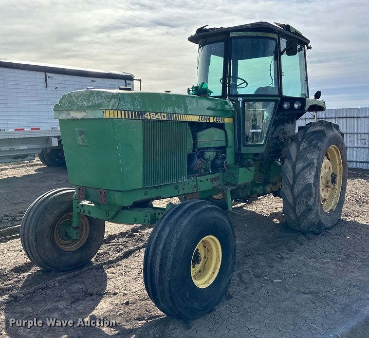 image for item OA9590 1979 John Deere 4640 tractor