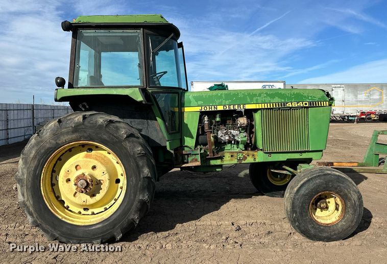 image for item OA9590 1979 John Deere 4640 tractor