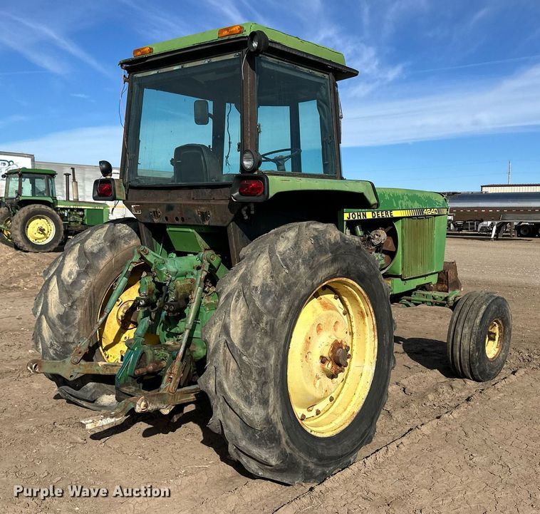 image for item OA9590 1979 John Deere 4640 tractor