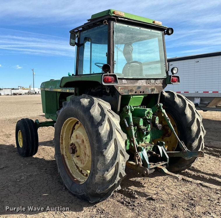 image for item OA9590 1979 John Deere 4640 tractor