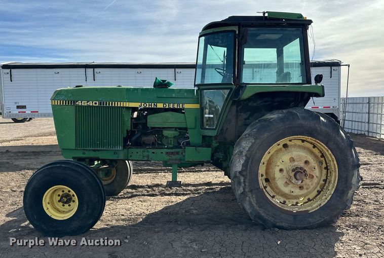 image for item OA9590 1979 John Deere 4640 tractor