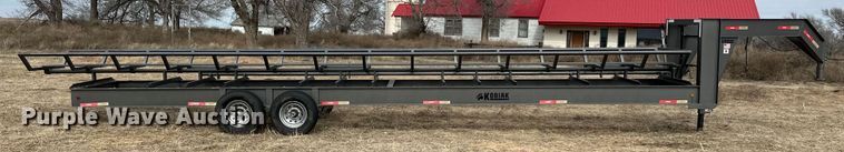 image for item OA9622 Kodiak hay bale trailer