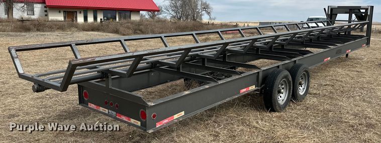image for item OA9622 Kodiak hay bale trailer