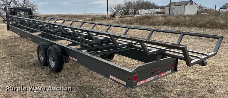 image for item OA9622 Kodiak hay bale trailer