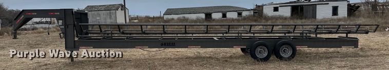 image for item OA9622 Kodiak hay bale trailer