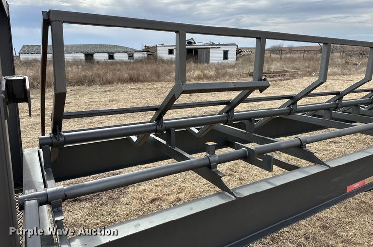 image for item OA9622 Kodiak hay bale trailer