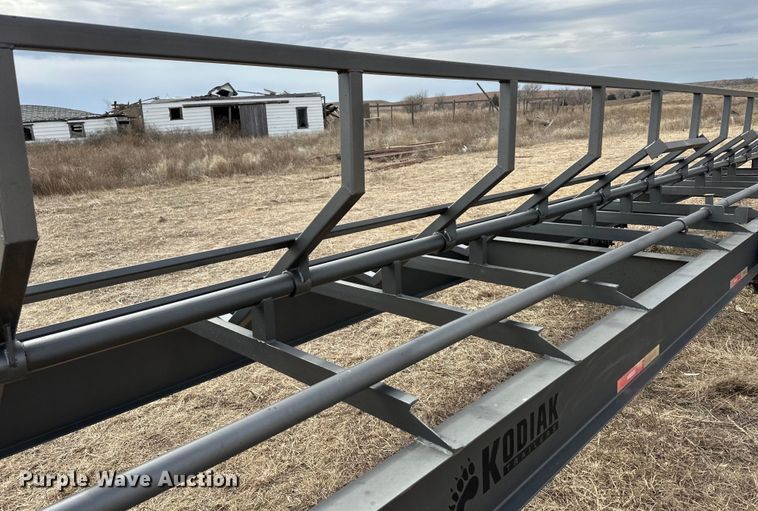 image for item OA9622 Kodiak hay bale trailer