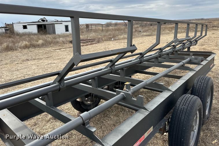 image for item OA9622 Kodiak hay bale trailer