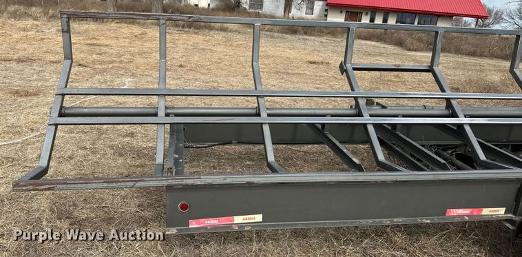 image for item OA9622 Kodiak hay bale trailer